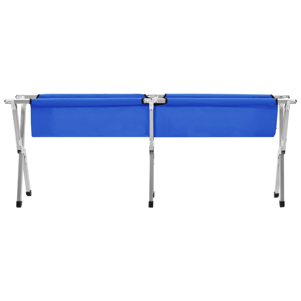 Sovyklavimo gultas, mėlynos spalvos, 190x74x47cm, XL