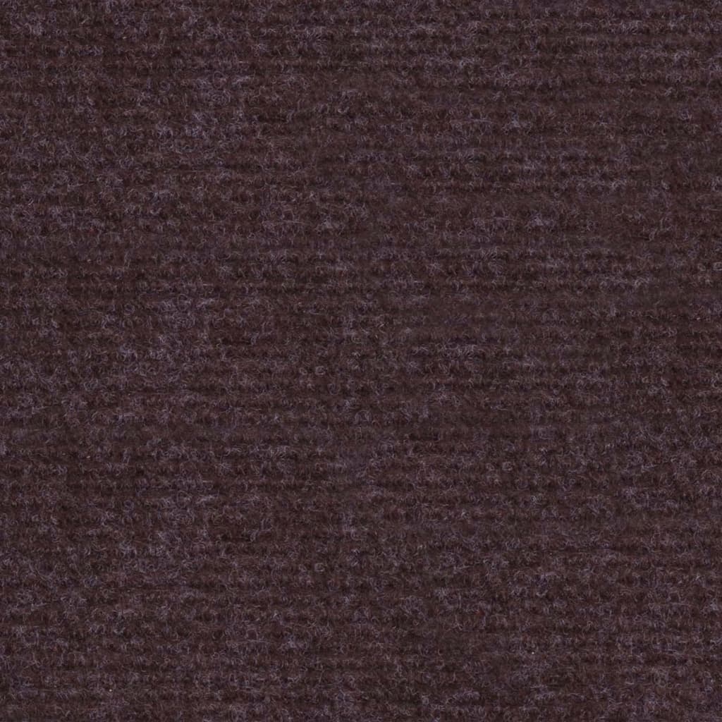 Parodų kilimas, rudos spalvos, 1,2x10m, stulpelių dizaino