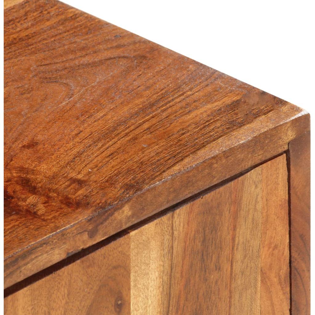 Kavos staliukas, 90x55x40cm, akacijos medienos masyvas