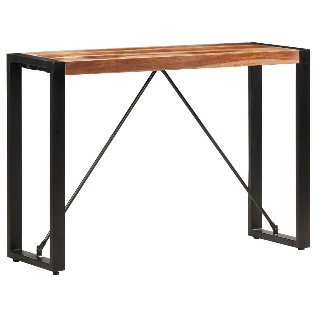 Konsolinis staliukas, 110x35x76cm, dalbergijos masyvas