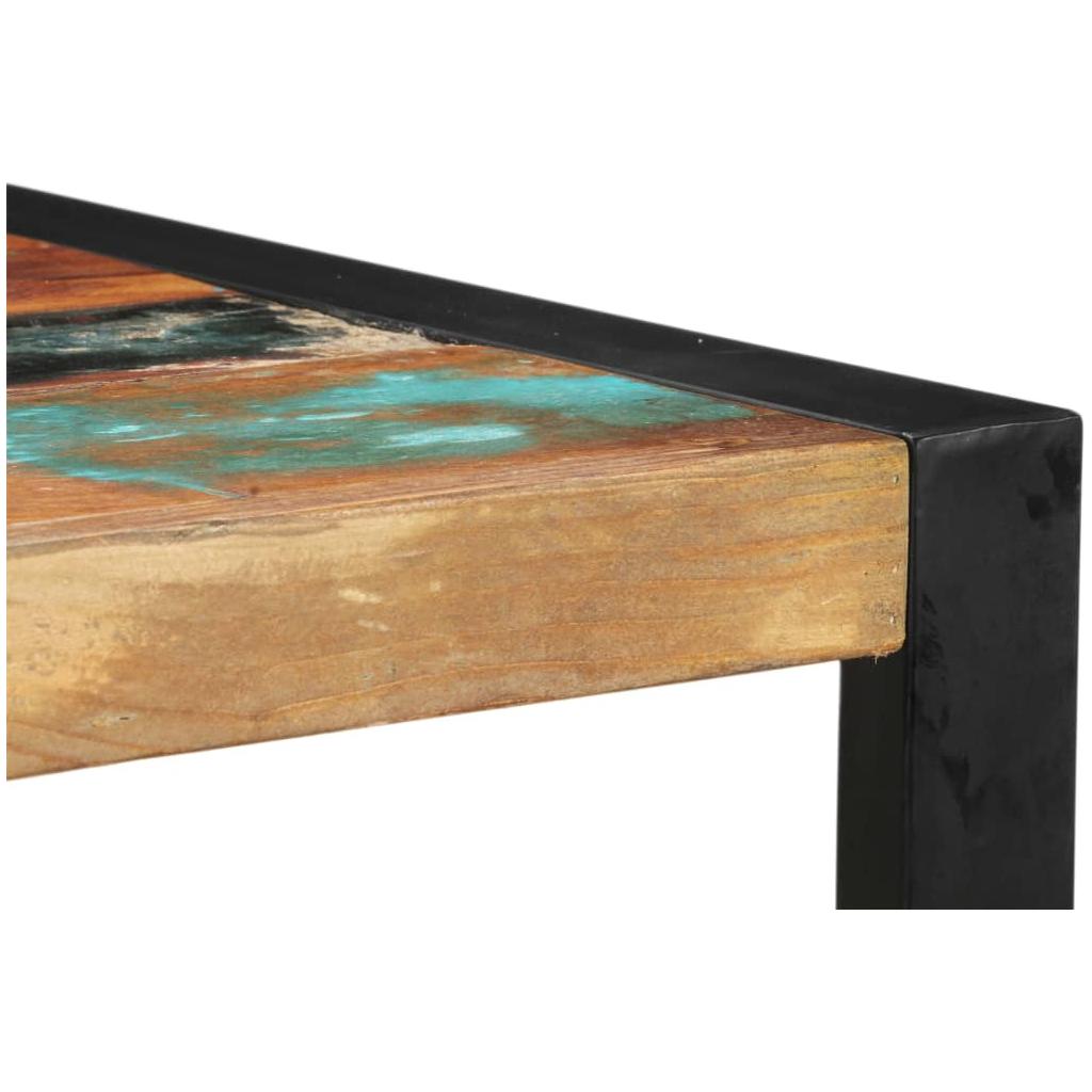 Baro stalas, 60x60x110cm, perdirbtos medienos masyvas