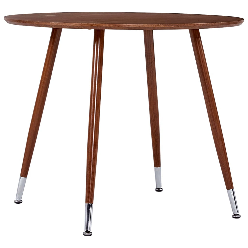 Valgomojo stalas, rudos spalvos, 90x73,5cm, MDF