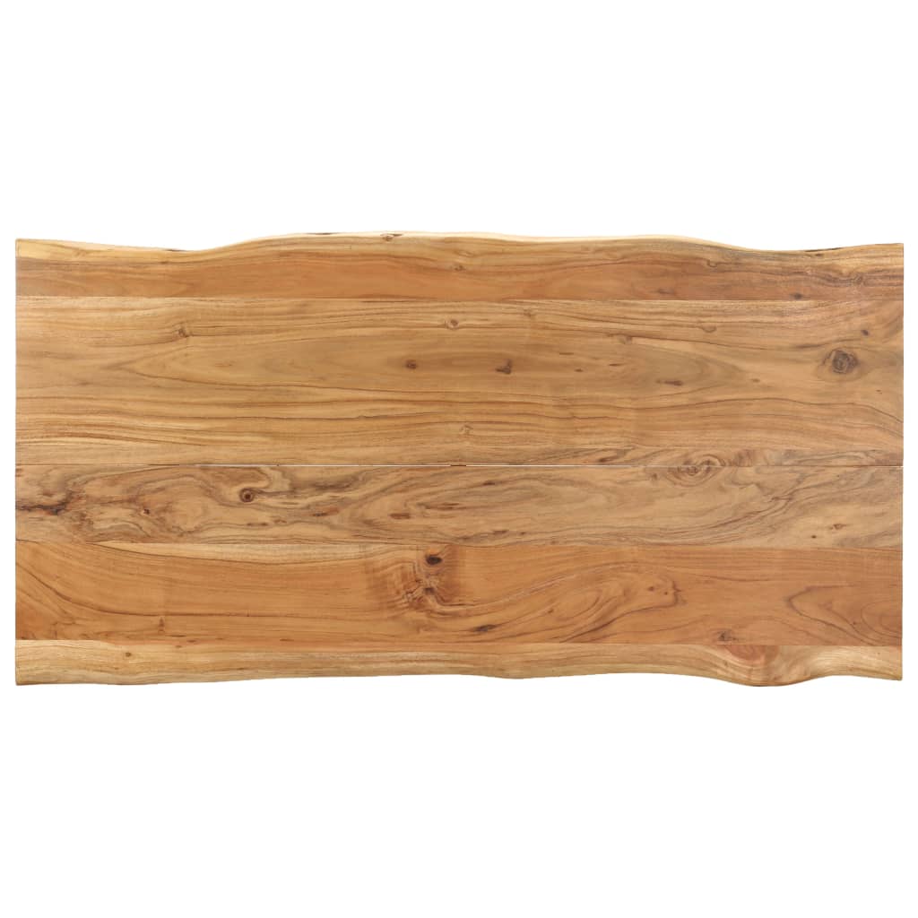Valgomojo stalas, 160x80x76cm, akacijos medienos masyvas