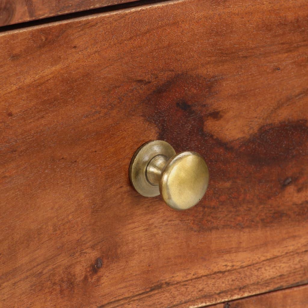 Konsolinis staliukas, 100x35x76cm, akacijos medienos masyvas