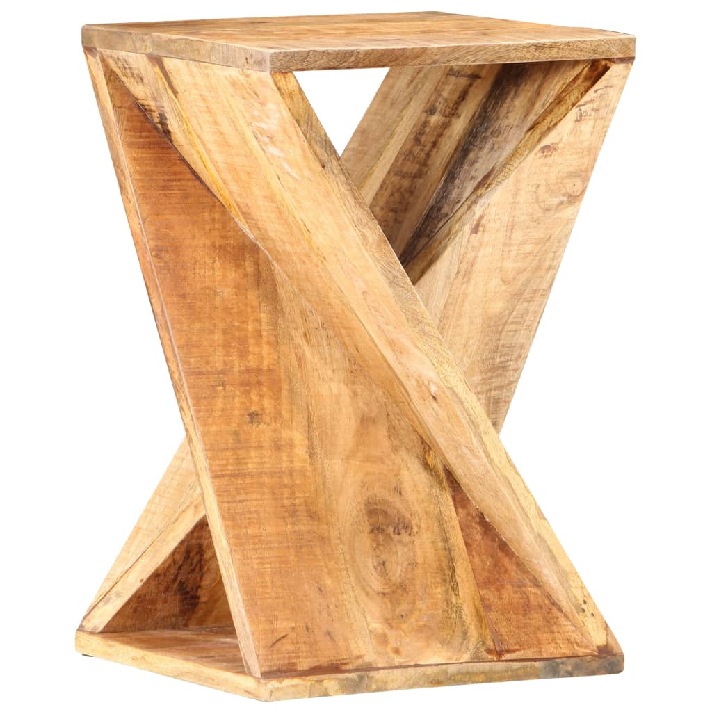 Šoninis staliukas, 35x35x55cm, mango medienos masyvas