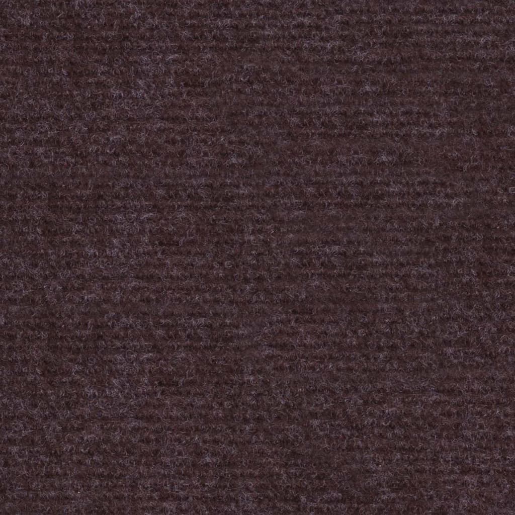 Parodų kilimas, rudos spalvos, 1,2x20m, stulpelių dizaino
