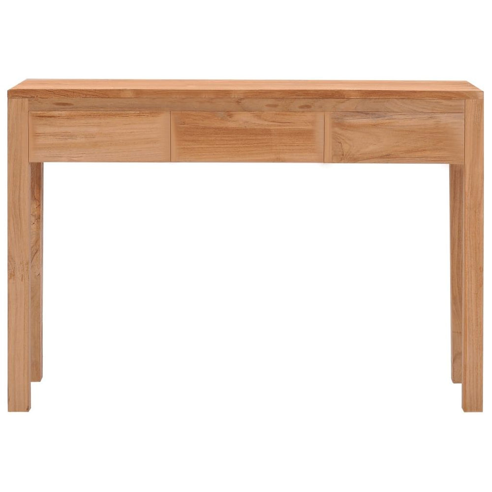 Konsolinis staliukas, 110x35x75cm, tikmedžio medienos masyvas