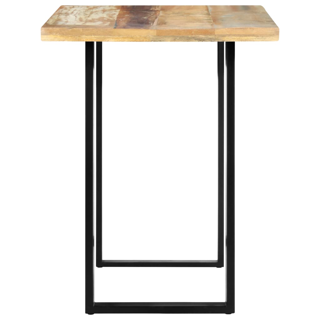 Valgomojo stalas, 120x60x76cm, perdirbtos medienos masyvas