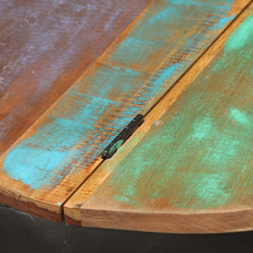 Kavos staliukas, 53x43cm, perdirbtos medienos masyvas