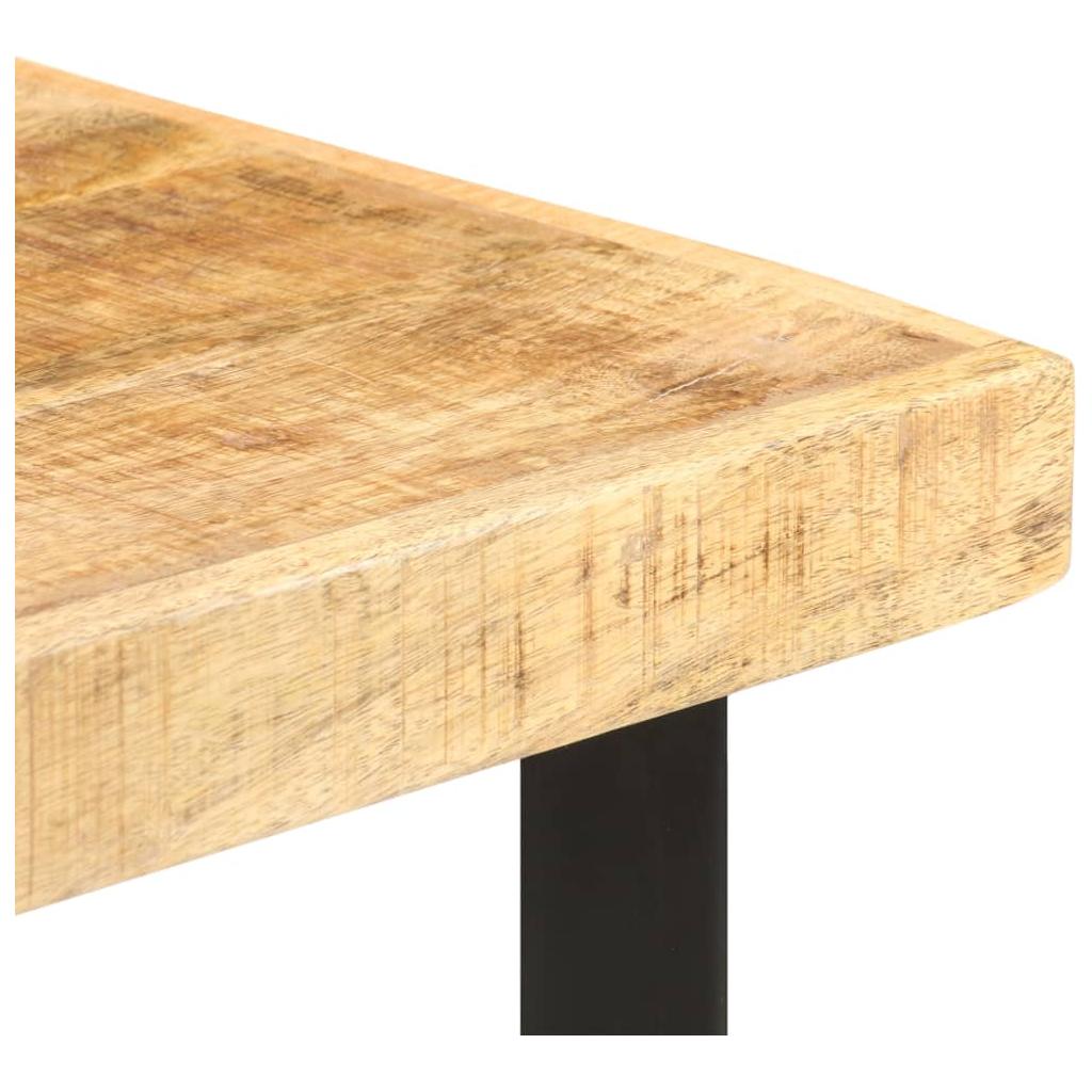 Baro staliukas, 60x60x107cm, neapdorota mango mediena