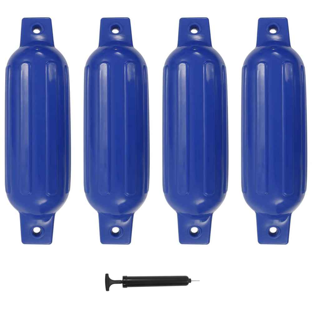 Valties bortų apsaugos, 4vnt., mėlynos spalvos, 41x11,5cm, PVC