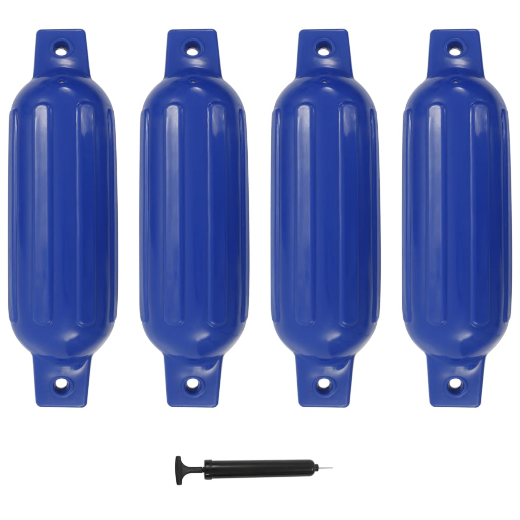 Valties bortų apsaugos, 4vnt., mėlynos spalvos, 41x11,5cm, PVC