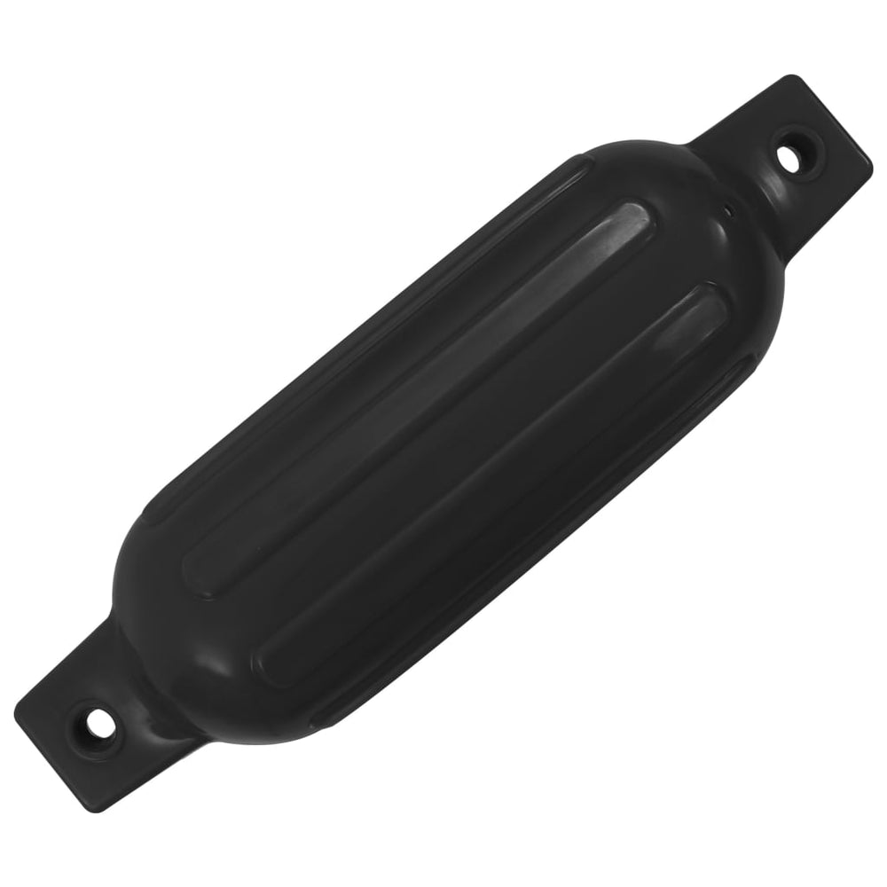 Valties bortų apsaugos, 4vnt., juodos spalvos, 41x11,5cm, PVC