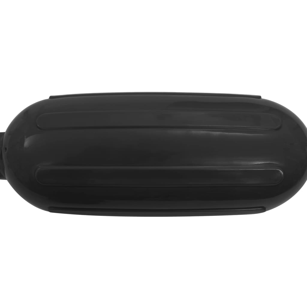Valties bortų apsaugos, 4vnt., juodos spalvos, 41x11,5cm, PVC