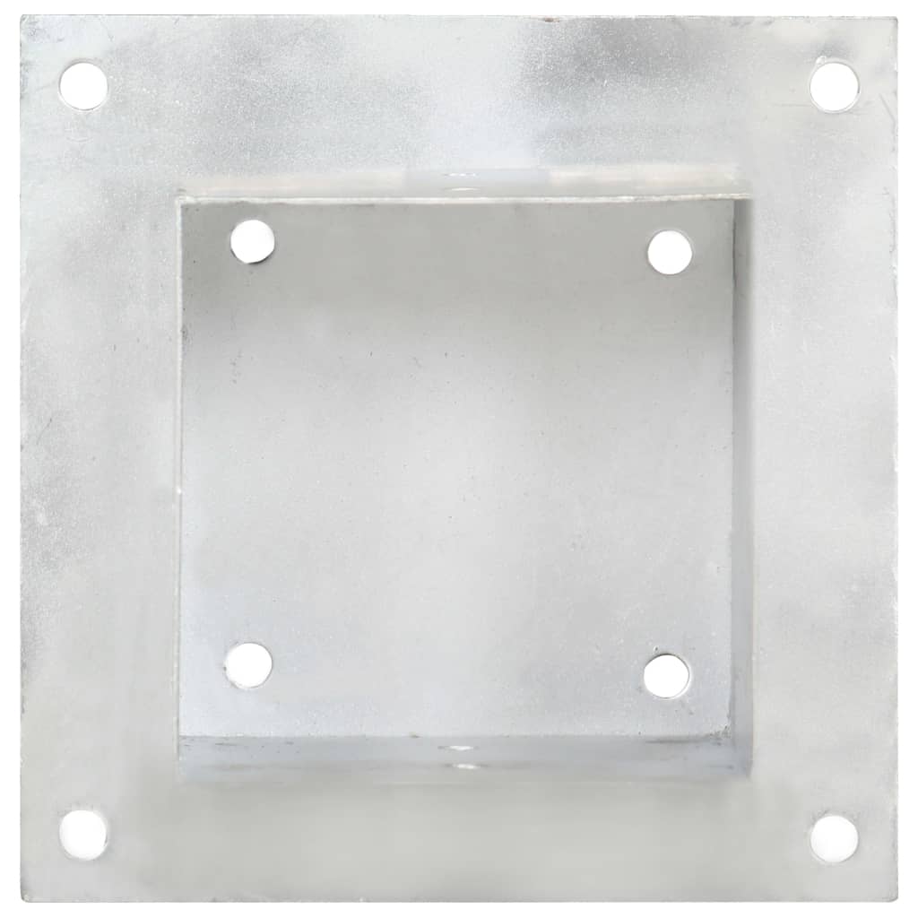 Stulpų pagrindai, 4vnt., galvanizuotas metalas, 141mm