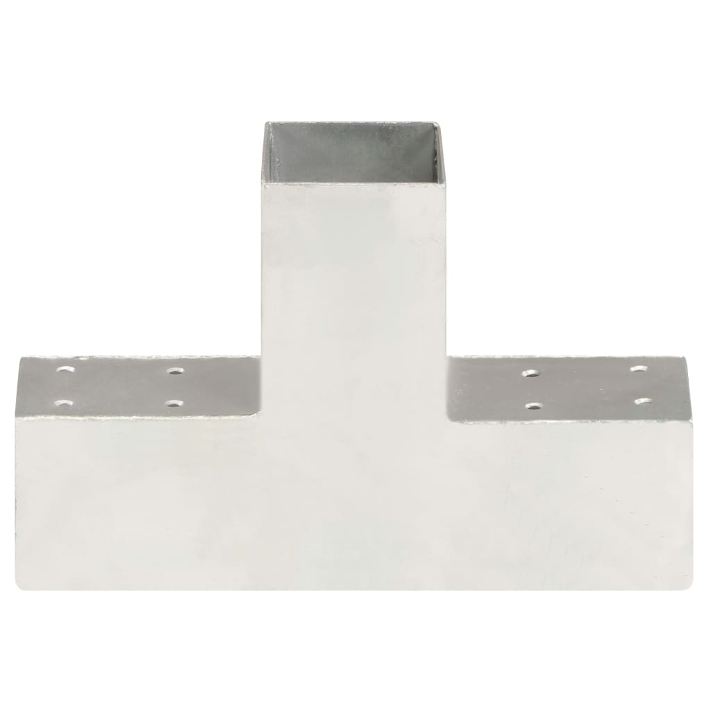 Stulpų sujungimai, 4vnt., 71x71mm, metalas, T formos