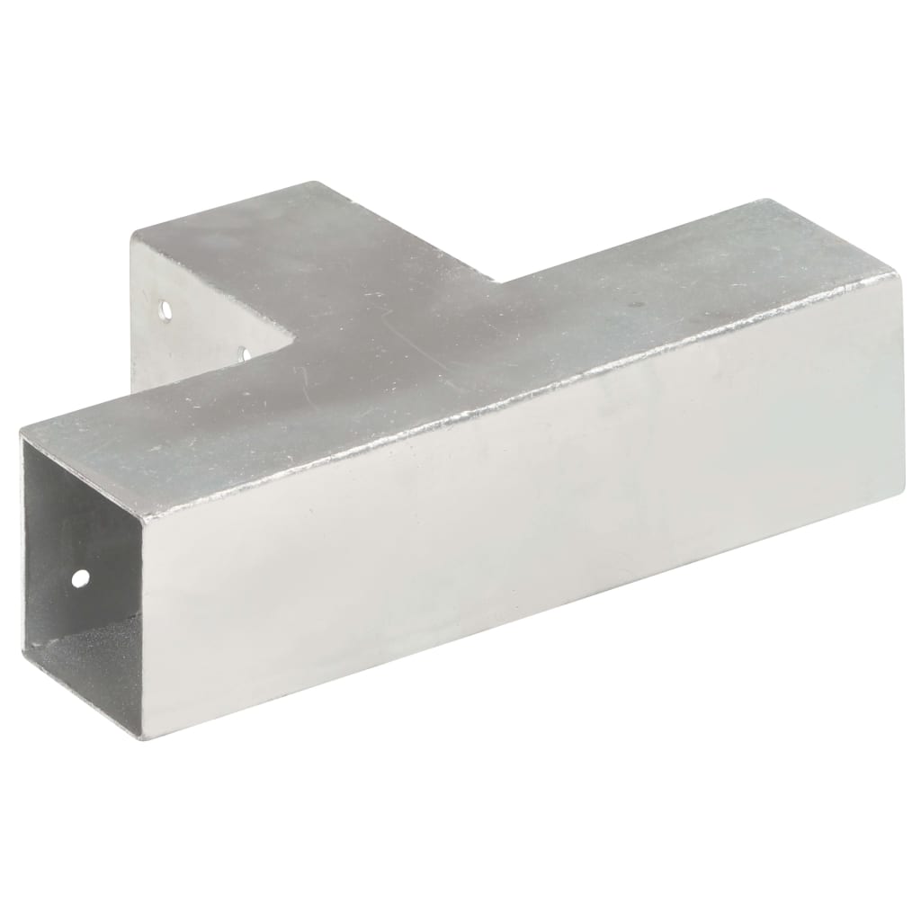 Stulpų sujungimai, 4vnt., 71x71mm, metalas, T formos