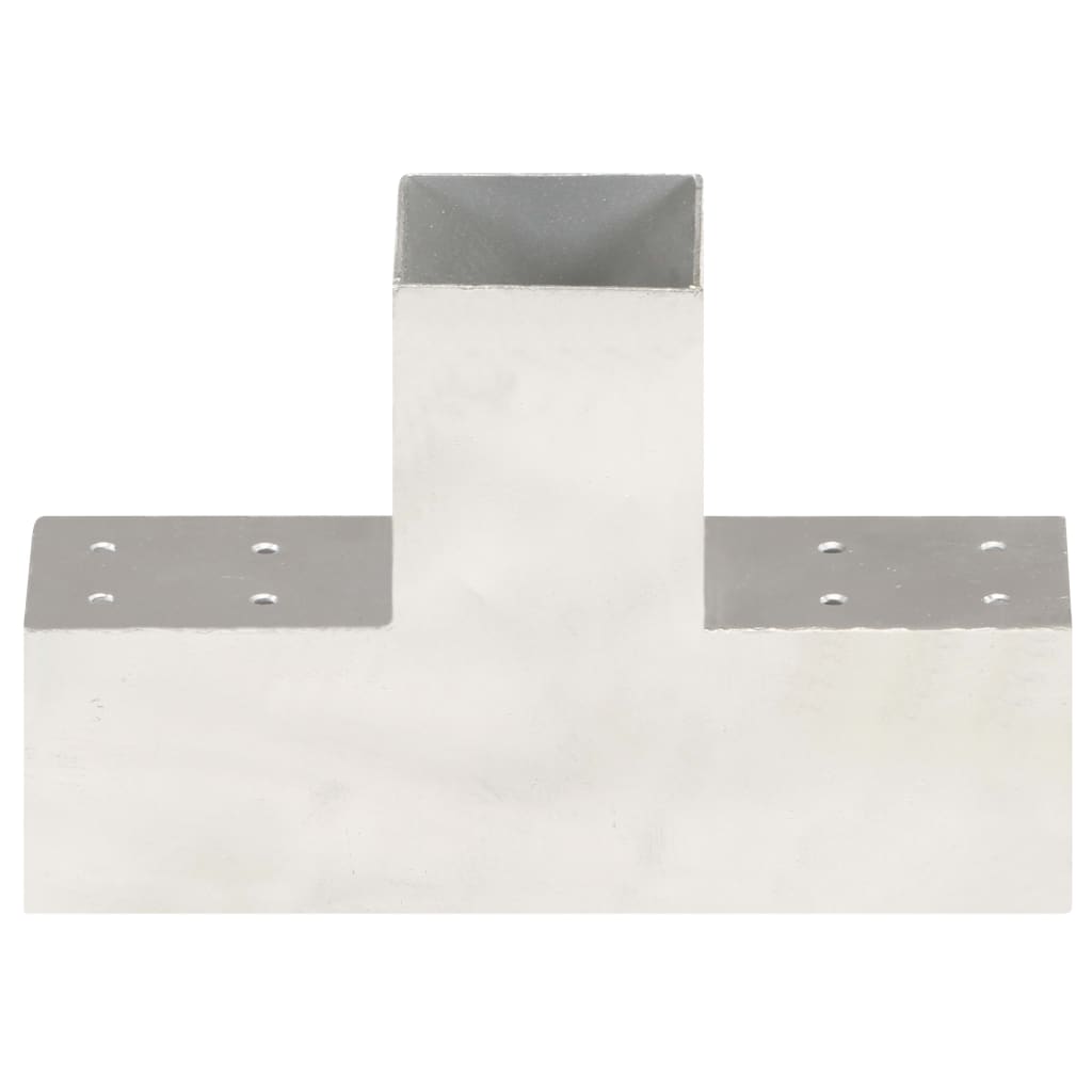 Stulpų sujungimai, 4vnt., 81x81mm, metalas, T formos