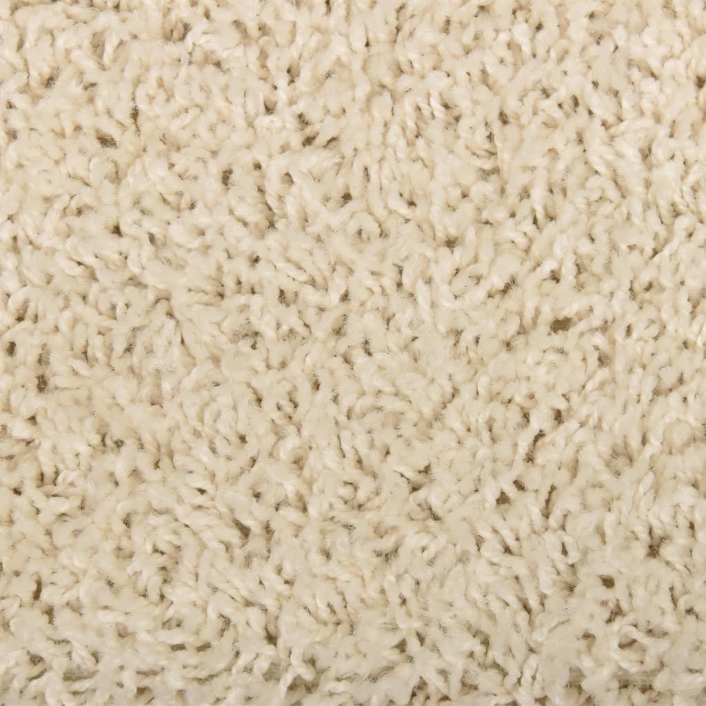 Laiptų kilimėliai, 15vnt., baltos spalvos, 65x25cm