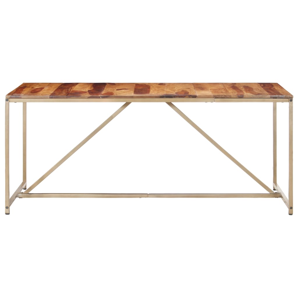 Valgomojo stalas, 180x90x76cm, rausvosios dalbergijos masyvas
