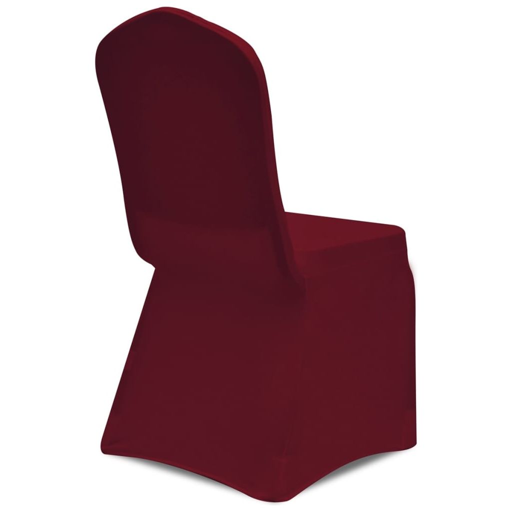 Kėdžių užvalkalai, 18vnt., vyšniniai, įtempiami (3x241200)