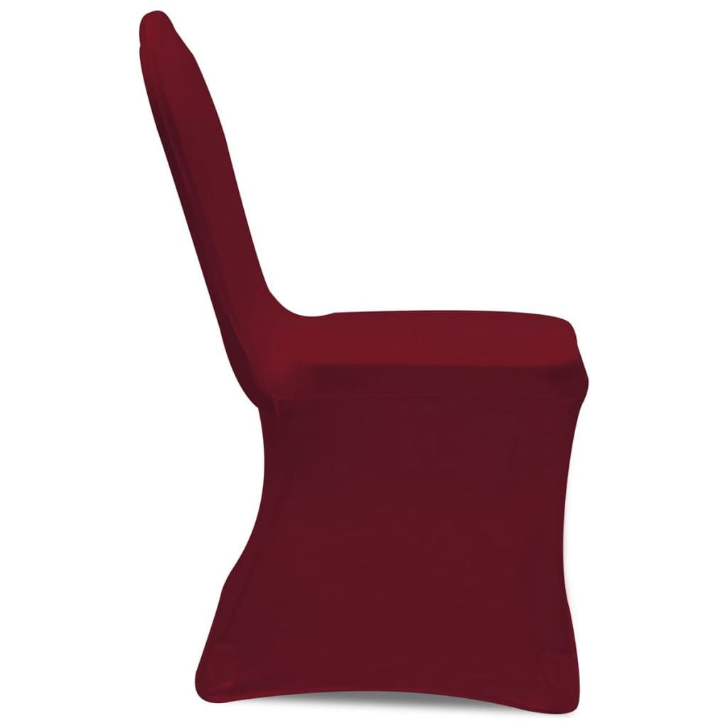 Kėdžių užvalkalai, 24vnt., vyšniniai, įtempiami (4x241200)