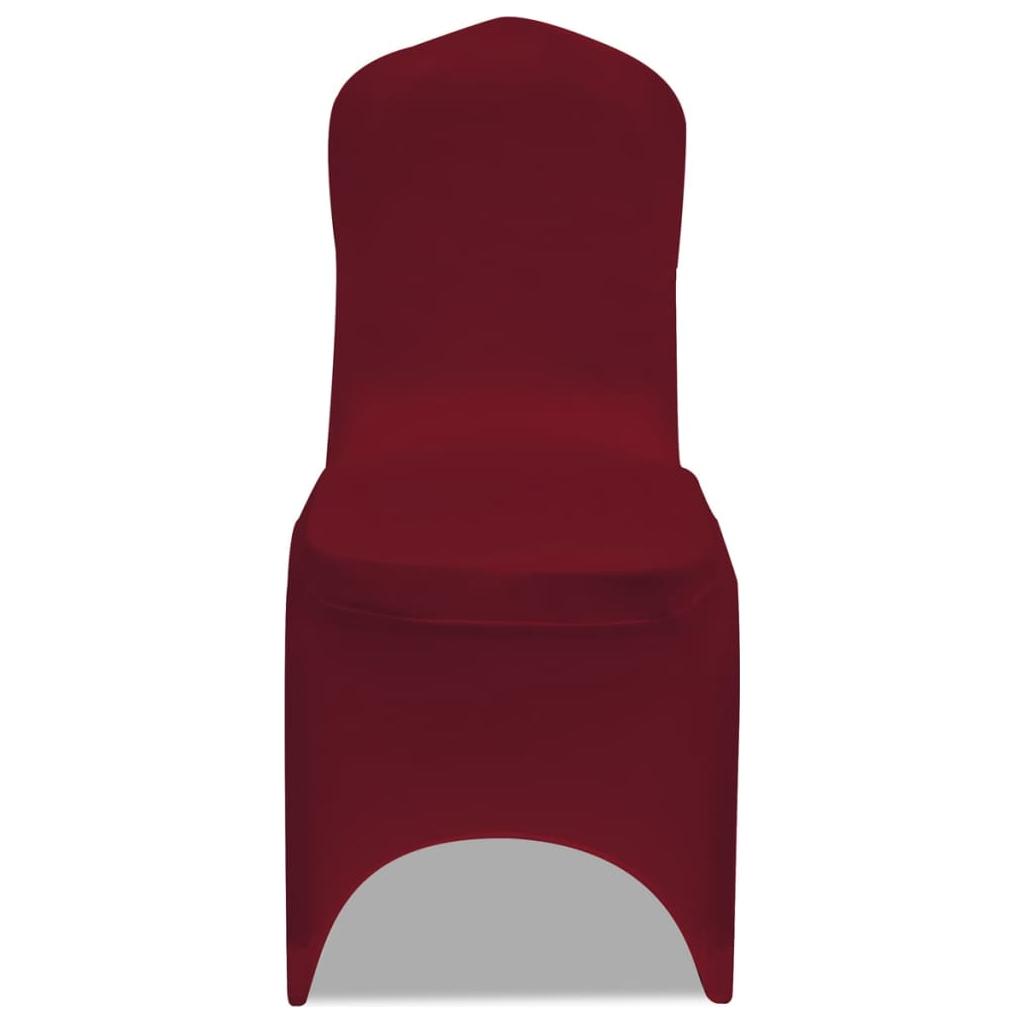 Kėdžių užvalkalai, 30vnt., vyšniniai, įtempiami (5x241200)