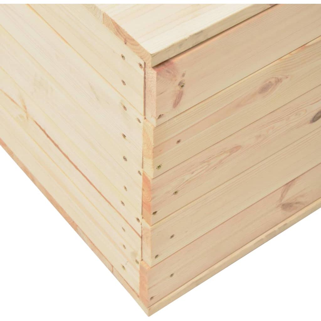 Daiktadėžė, 60x54x50,7cm, pušies medienos masyvas