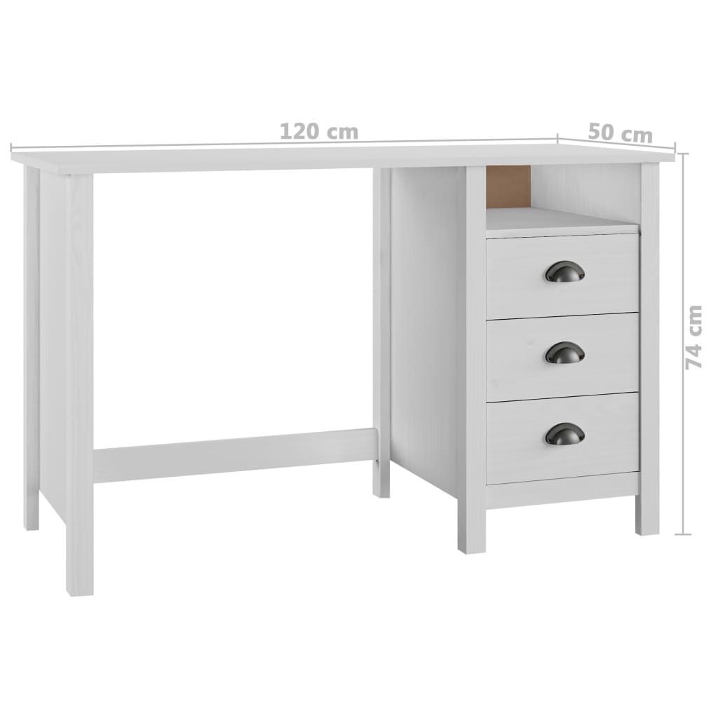 Rašomasis stalas, 120cm.