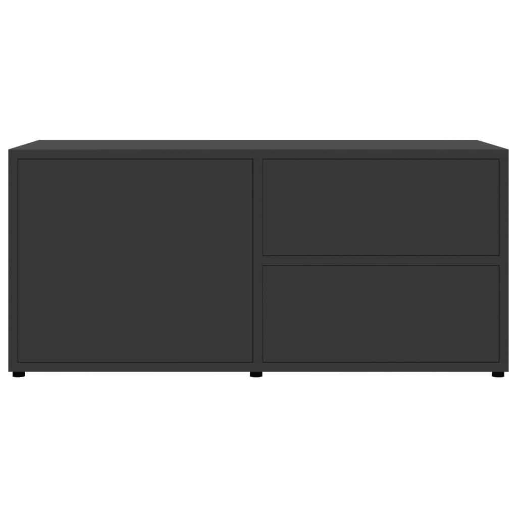 Televizoriaus spintelė, pilkos spalvos, 80x34x36cm, MDP