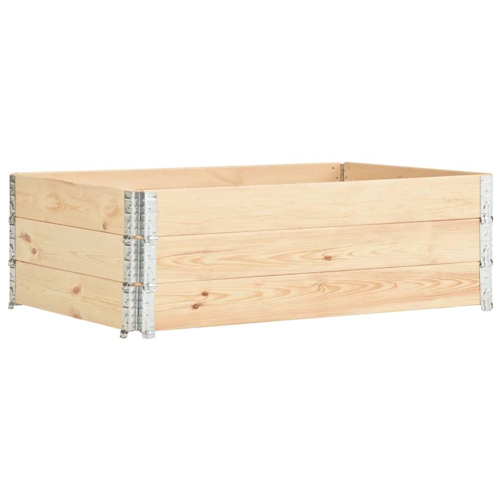 Padėklų apvadai, 3vnt., 50x150cm, pušies medienos masyvas