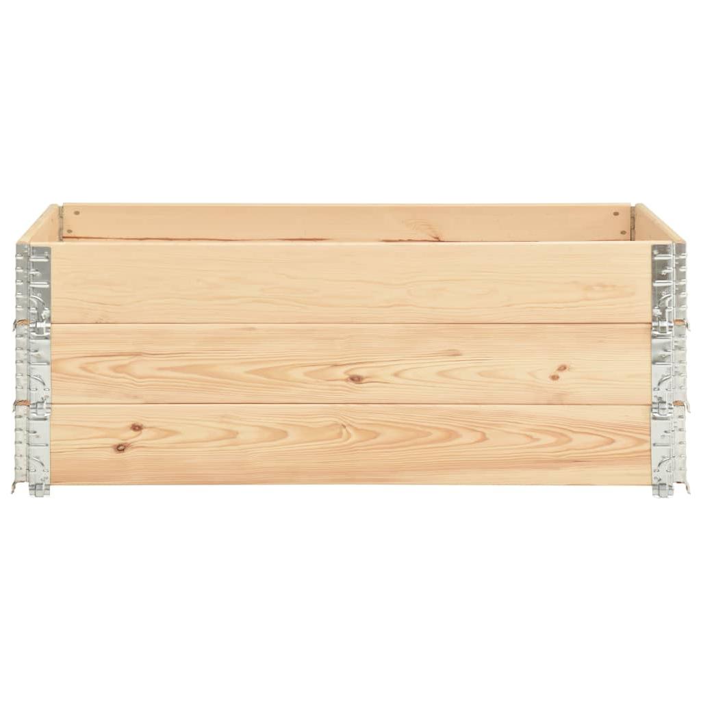 Padėklų apvadai, 3vnt., 50x150cm, pušies medienos masyvas