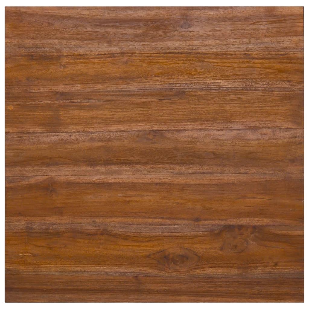 Kavos staliukas, 68x68x33cm, tikmedžio medienos masyvas