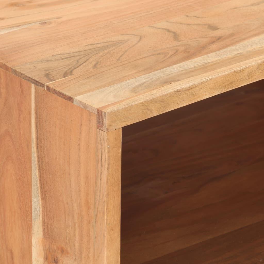 Kavos staliukas 100x50x45cm, akacijos medienos masyvas