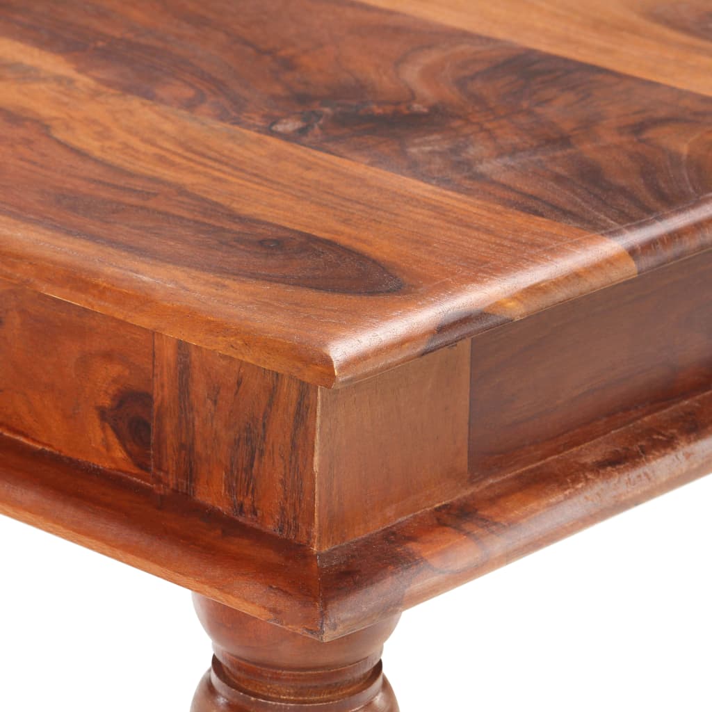 Valgomojo stalas, 180x90x76 cm, dalbergijos medienos masyvas
