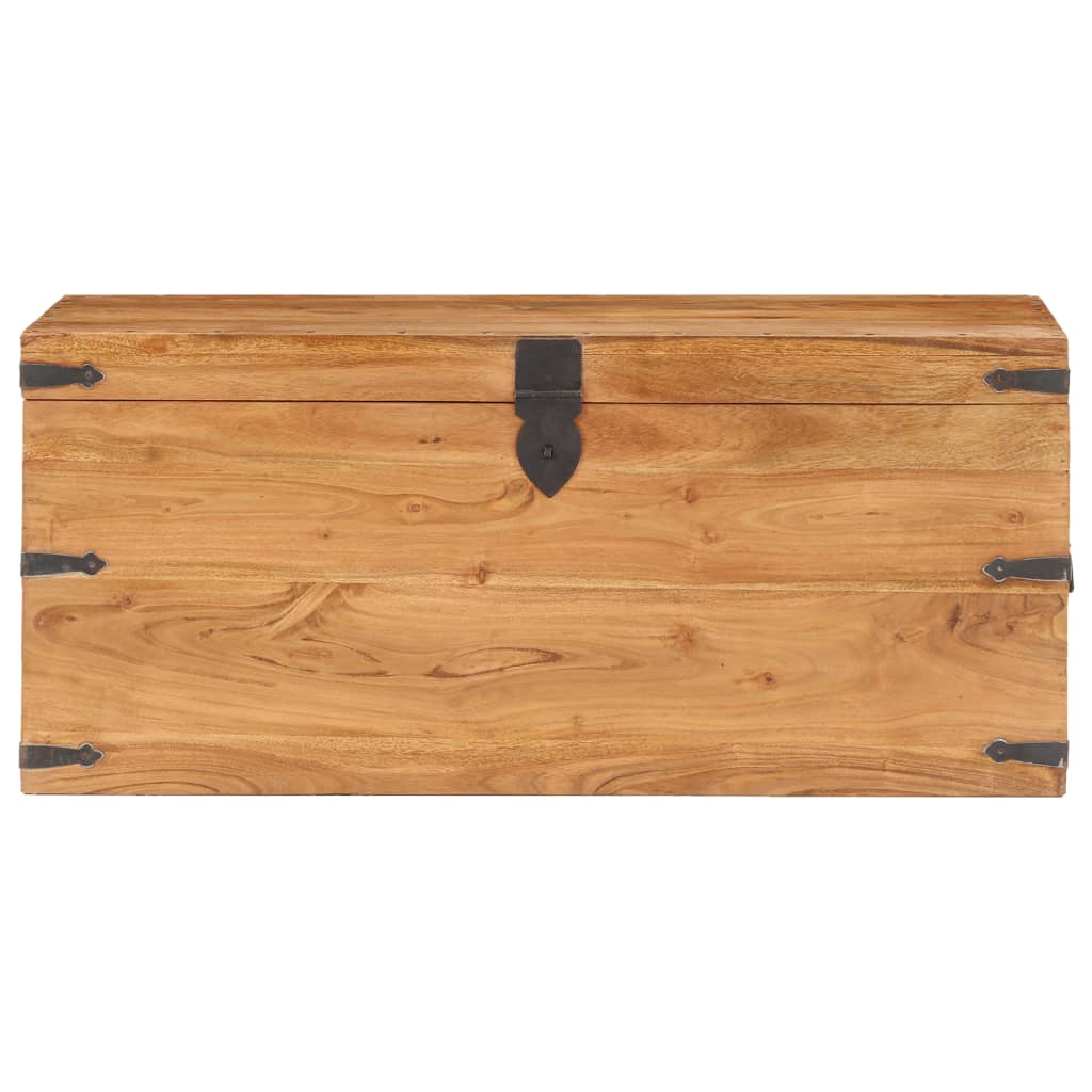 Skrynia, 90x40x40cm, akacijos medienos masyvas