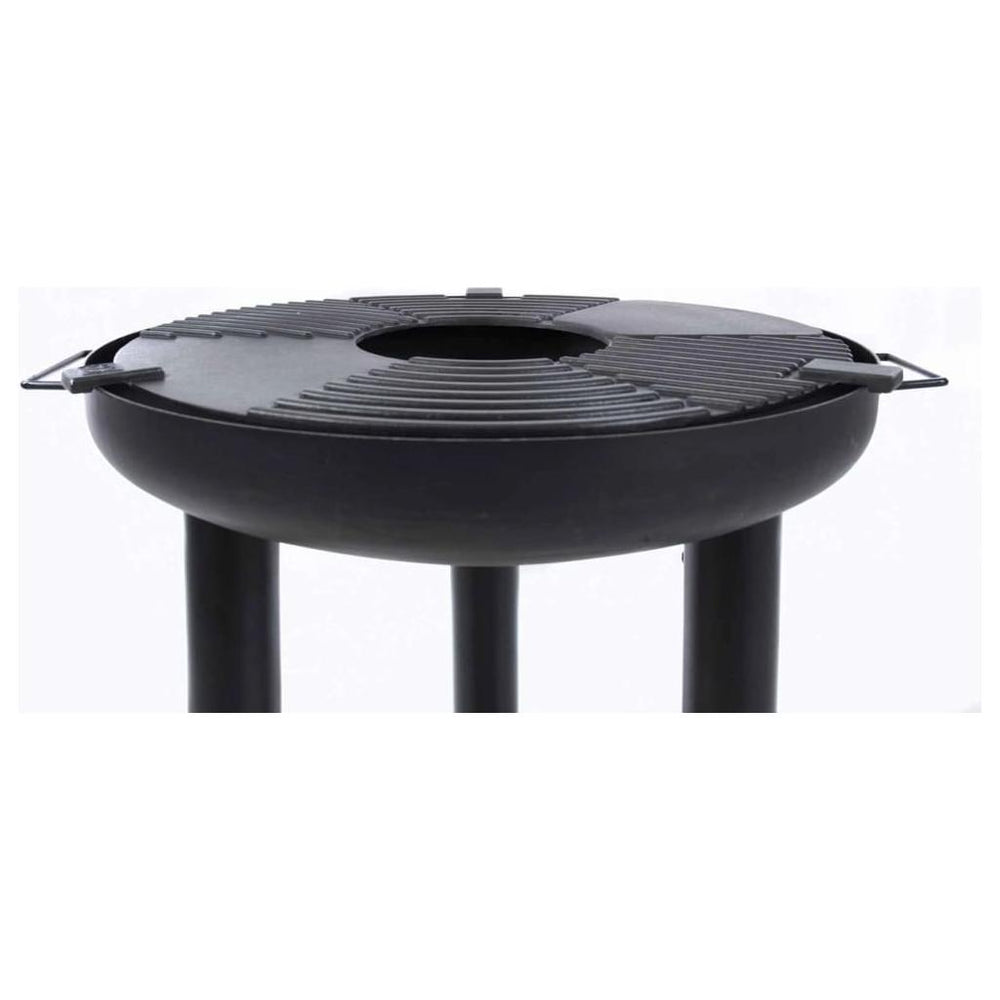 BBGRILL Kepsninė Plancha, juodos spalvos, plienas