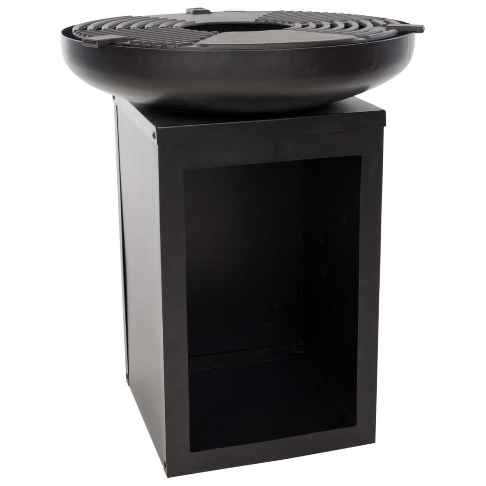 BBGRILL Lauko Plancha kepsninė Matanzas, matinė juoda, plienas