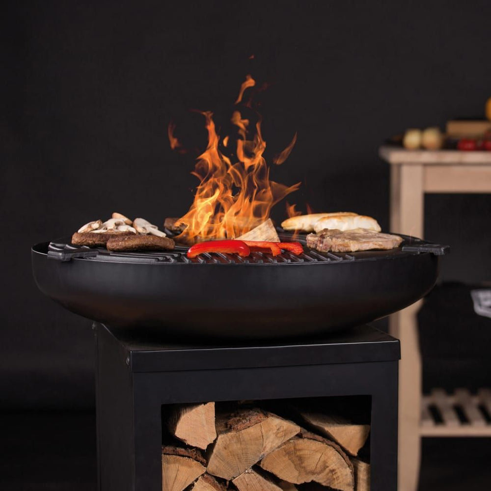 BBGRILL Lauko Plancha kepsninė Matanzas, matinė juoda, plienas