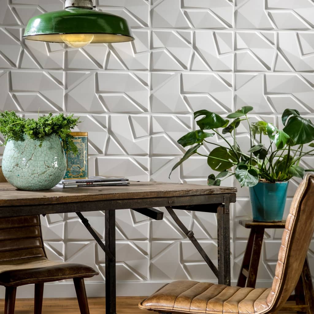 WallArt 3D Sienos plokštės Liam, 12 vnt., GA-WA31
