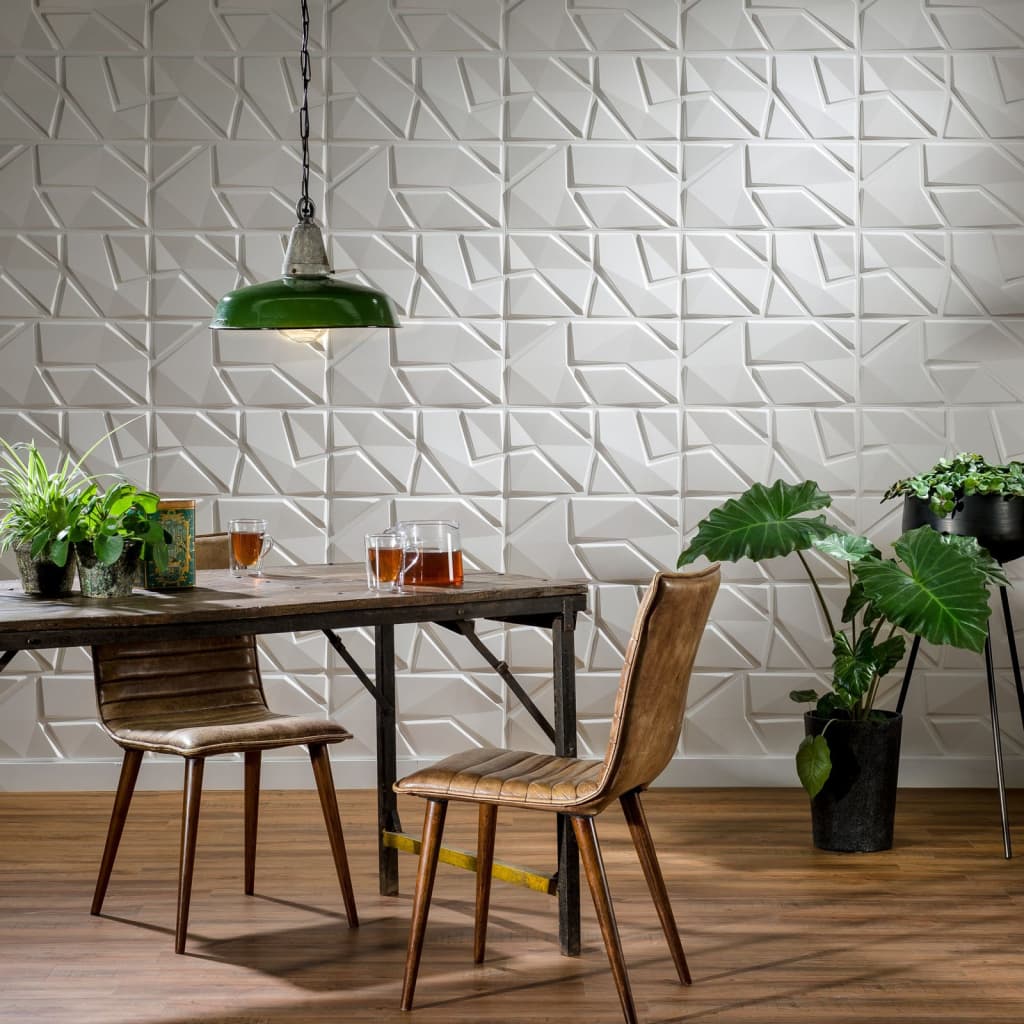 WallArt 3D Sienos plokštės Liam, 12 vnt., GA-WA31
