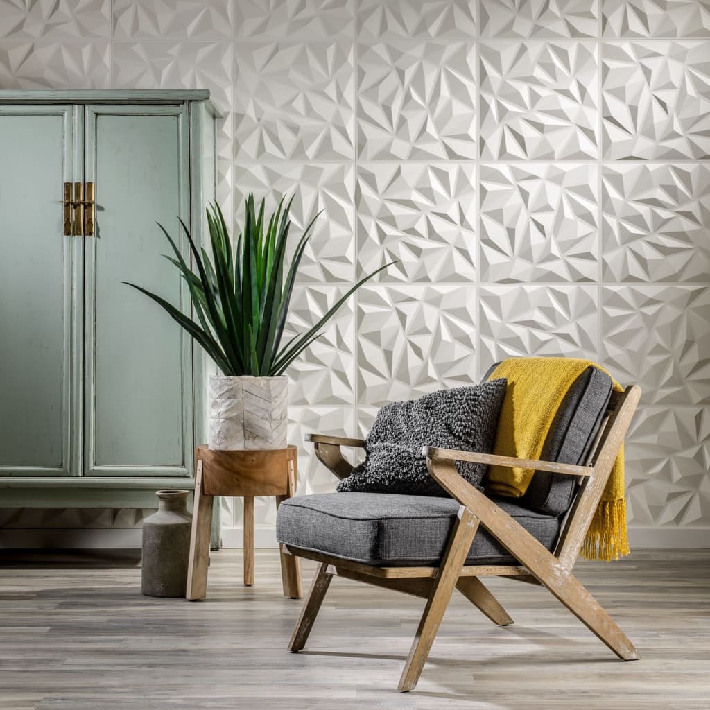 WallArt 3D Sienos plokštės Puck, 12vnt., GA-WA27