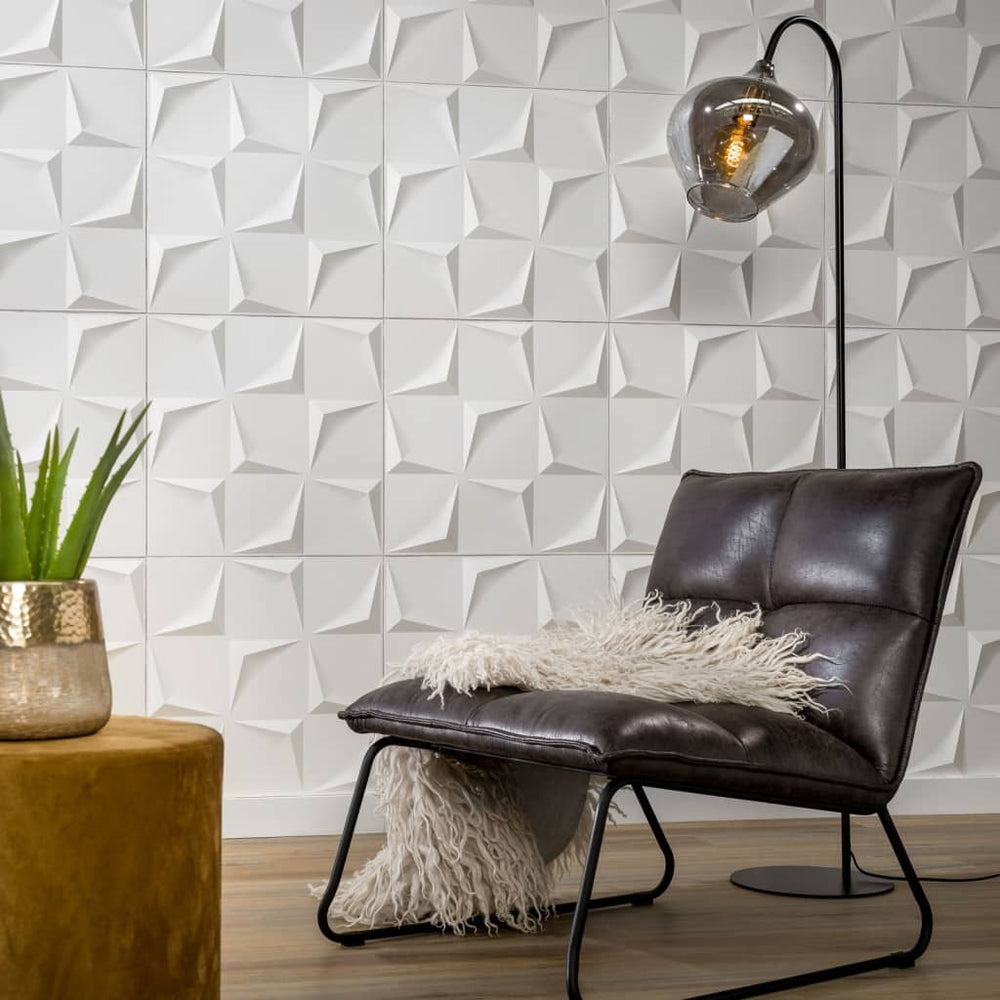 WallArt 3D Sienos plokštės Beau 12 vnt. GA-WA28