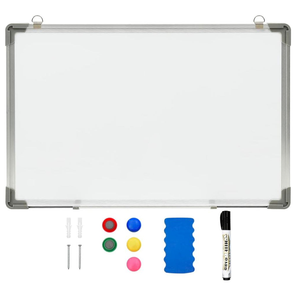 Magnetinė sauso valymo lenta, baltos spalvos, 50x35cm, plienas
