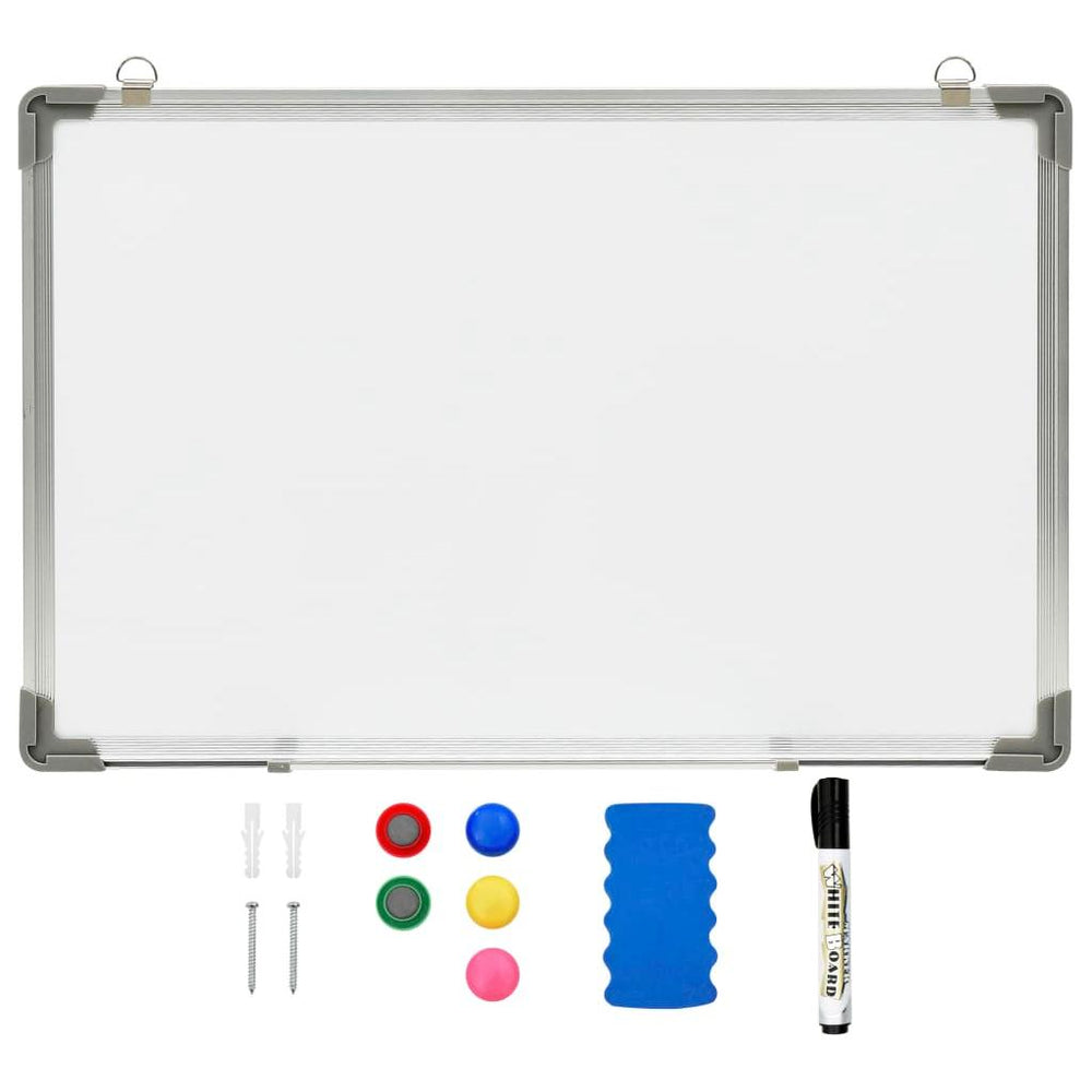 Magnetinė sauso valymo lenta, baltos spalvos, 60x40cm, plienas