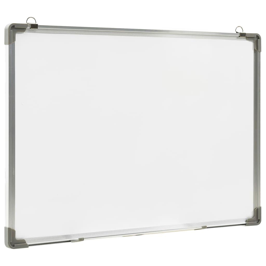 Magnetinė sauso valymo lenta, baltos spalvos, 90x60cm, plienas