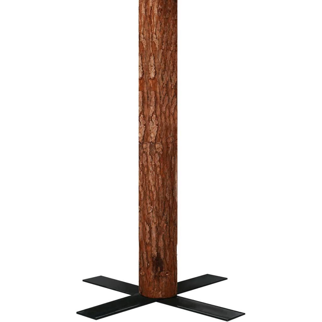 Kalėdų eglutė su baltu sniegu, žalia, 210cm, mediena