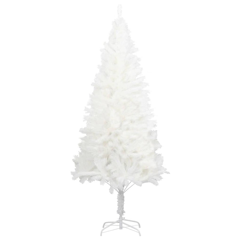 Dirbtinė Kalėdų eglutė su stovu, baltos spalvos, 180cm, PE