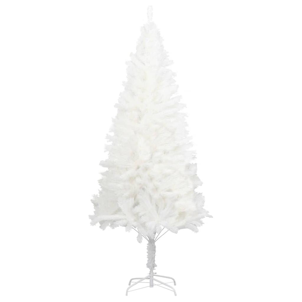 Dirbtinė Kalėdų eglutė su stovu, baltos spalvos, 180cm, PE