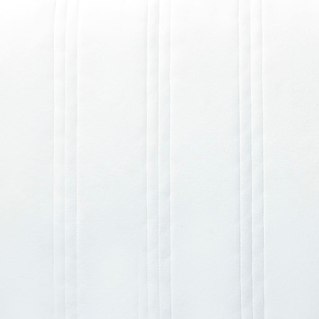 Lova su spyruokliniu čiužiniu, tamsi pilka, 140x200cm, audinys